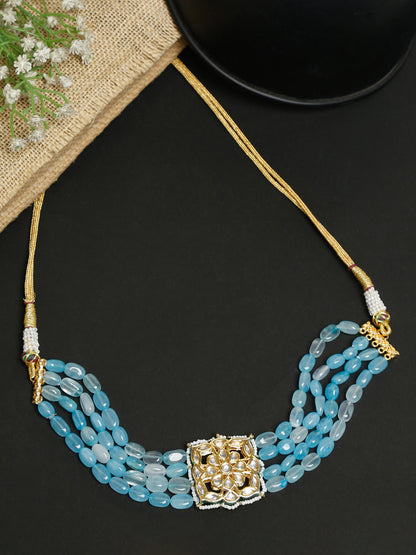 Kundan Choker - Ruby Raang - Distacart