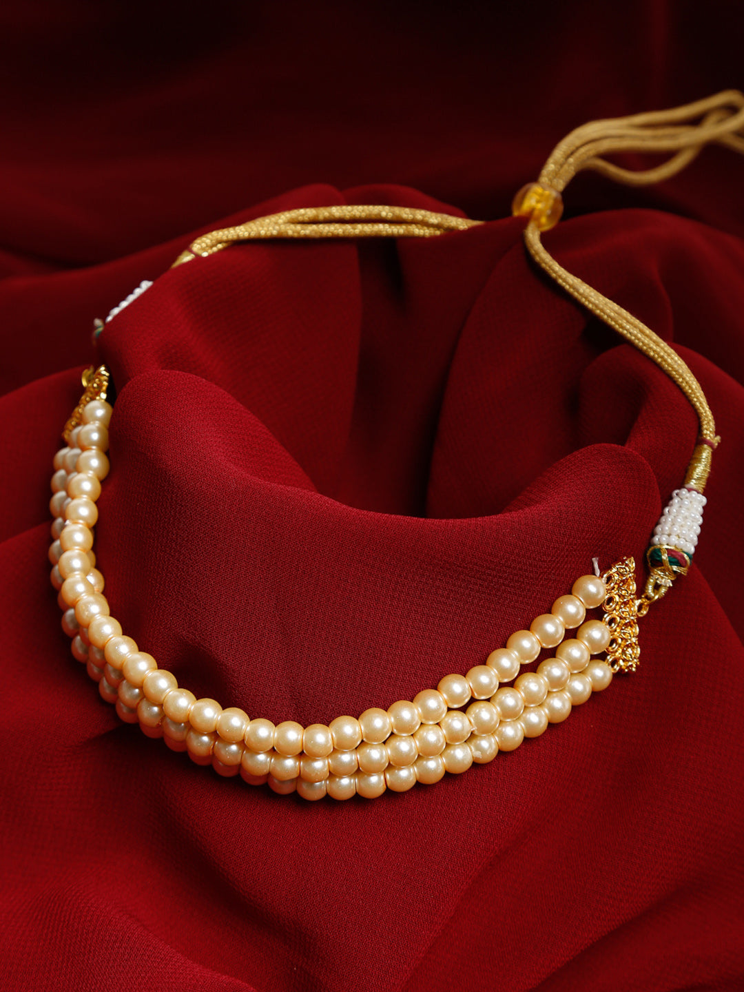 Pearl Choker - Ruby Raang - Distacart