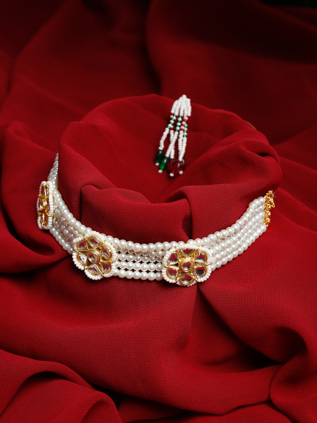Kundan Choker - Ruby Raang - Distacart