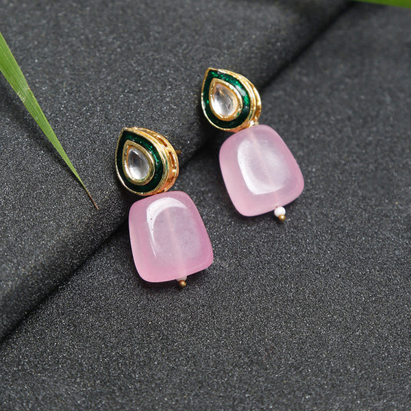 Kundan Studs - Ruby Raang - Distacart