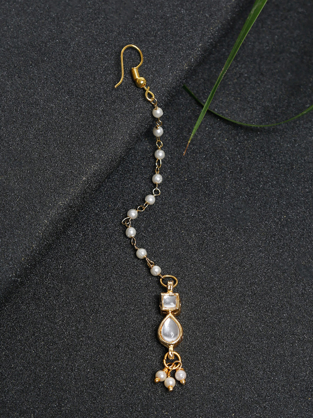 Kundan Maang Tikka - Ruby Raang - Distacart