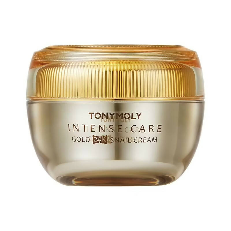 Tonymoly Intense Care Gold 24K Snail Cream - Distacart
