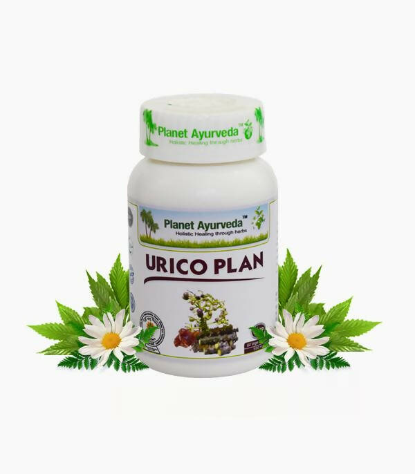 Planet Ayurveda Urico Plan Capsules - Distacart