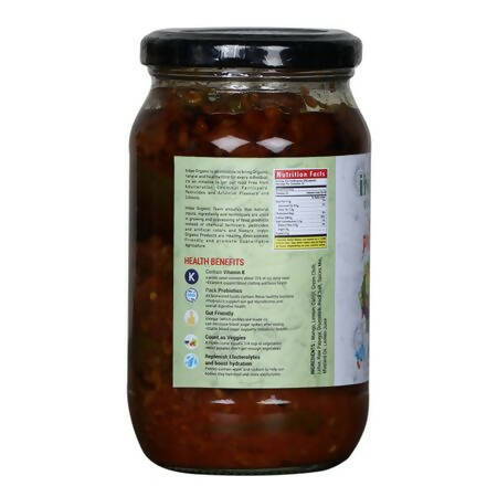 Indyo Organics Mix Pickle - Distacart