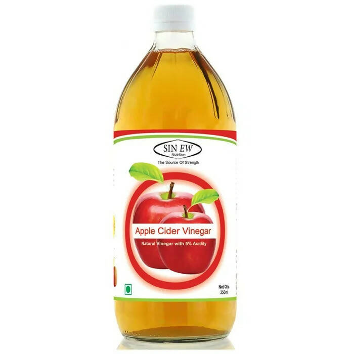Sinew Nutrition Raw Apple Cider Vinegar - Distacart