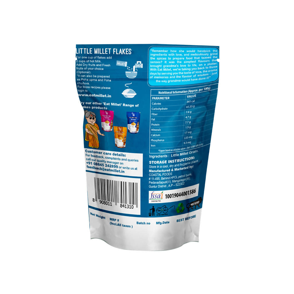 Eat Millet Little Flakes - Distacart