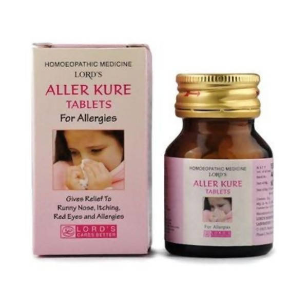 Lord's Homeopathy Aller Kure Tablets