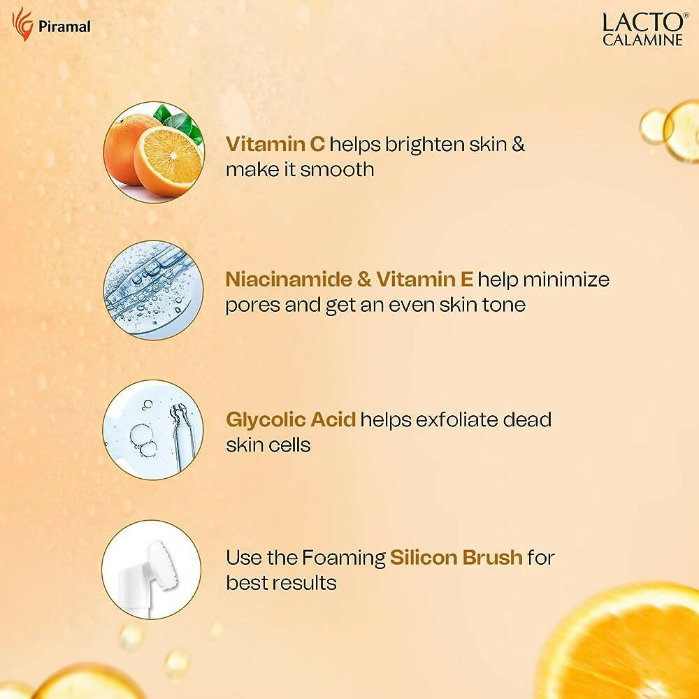 Lacto Calamine Vitamin C Foaming Face Wash - Distacart
