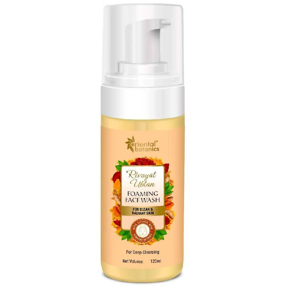 Oriental Botanics Ubtan Foaming Face Wash