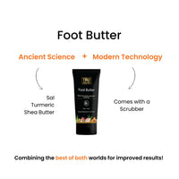 Thumbnail for Tru Hair & Skin Foot Butter For Cracked Heels - Distacart