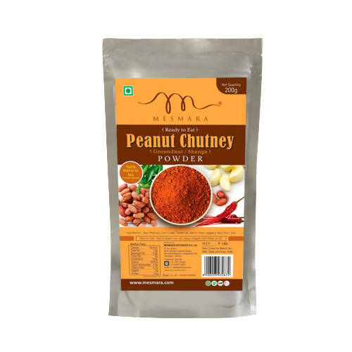 Mesmara Peanut Chutney Powder - Distacart