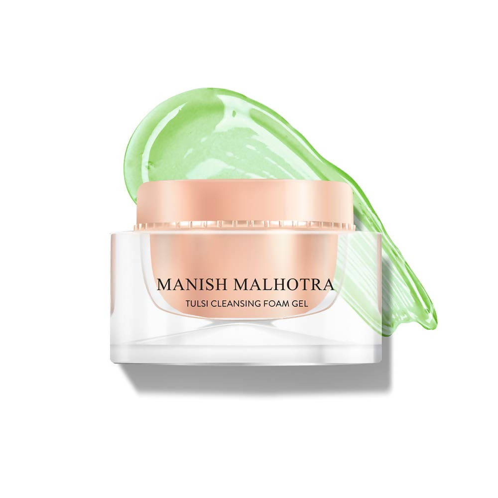 Myglamm Manish Malhotra Tulsi Cleansing Foam Gel - Distacart