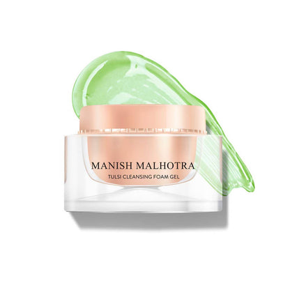 Myglamm Manish Malhotra Tulsi Cleansing Foam Gel - Distacart