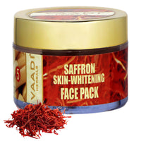Thumbnail for Vaadi Herbals Saffron Skin Whitening Face Pack - Distacart
