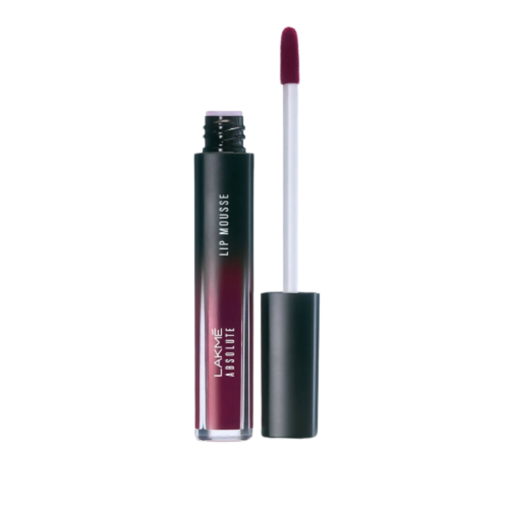 Lakme Absolute Lip Mousse - 103 Dark Cherry - Distacart