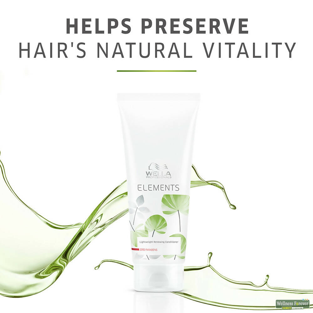 Wella Professionals Elements Hair Conditioner - Distacart