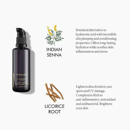 Purearth Cassia Vit C + HA Brightening Serum - Distacart