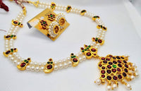 Thumbnail for Handmade Beaded Pendant Necklace Set