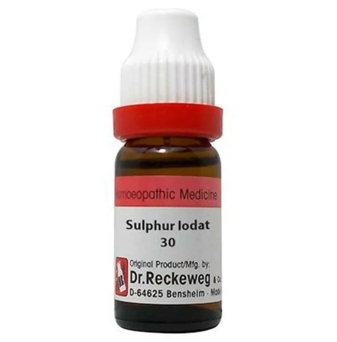 Dr. Reckeweg Sulfur Iod Dilution - Distacart