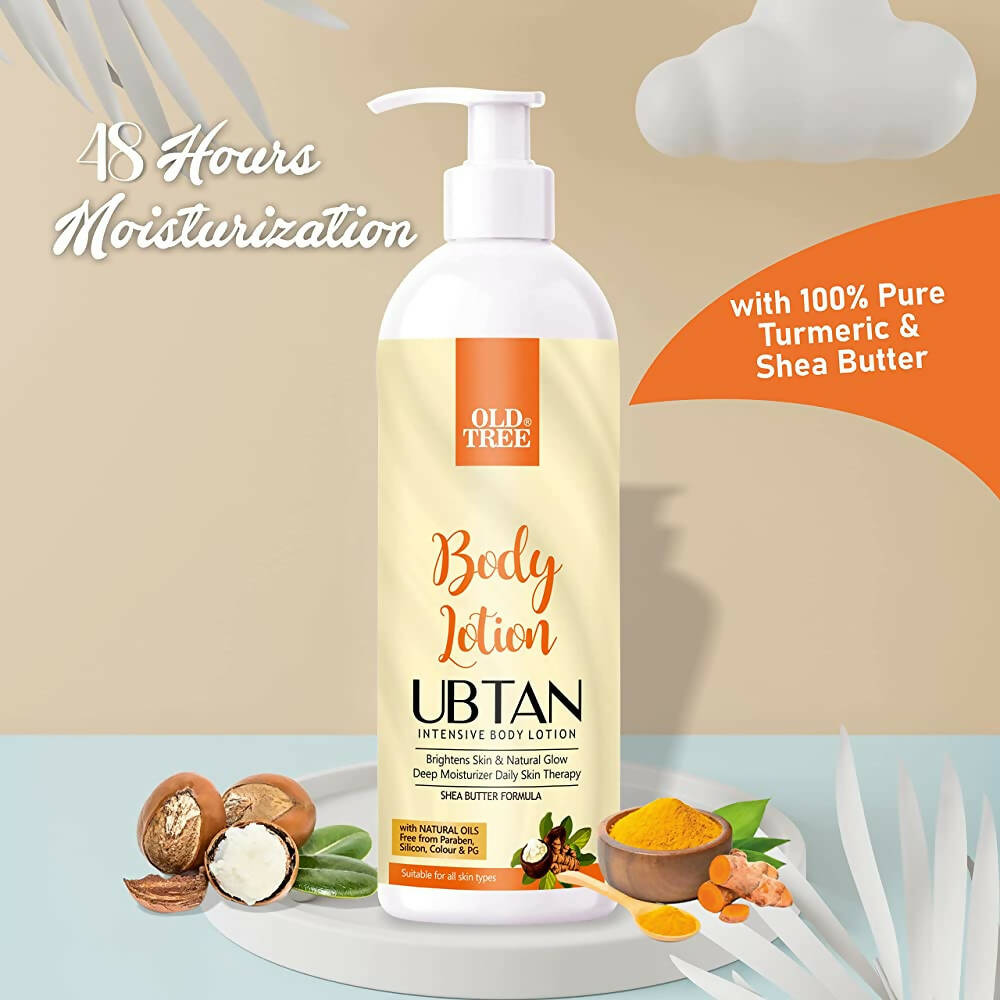 Old Tree Ubtan Body Lotion for Brightening Skin - Distacart