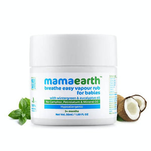 Mamaearth Breathe Easy Vapour Rub for Babies Ingredients