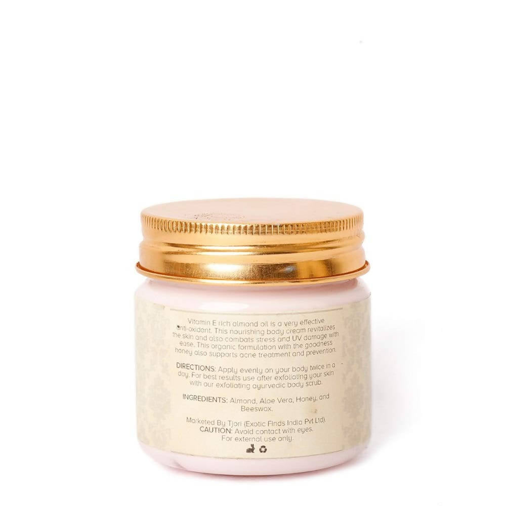 Tjori Nourishing Almond Oil Body Cream