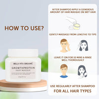 Thumbnail for Bella Vita Organic Growth Protein Hair Masque - Distacart