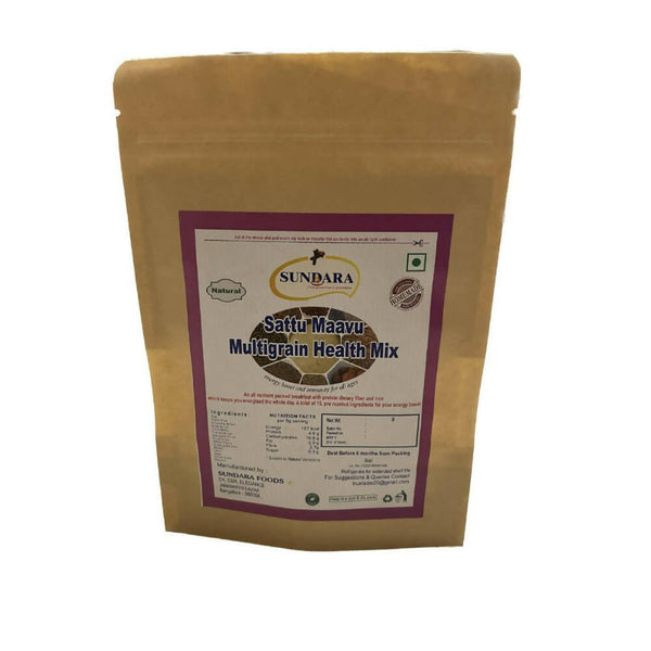 Sundara Sattu Maavu / Multigrain Health Mix - Distacart