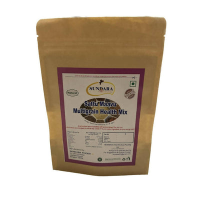 Sundara Sattu Maavu / Multigrain Health Mix - Distacart