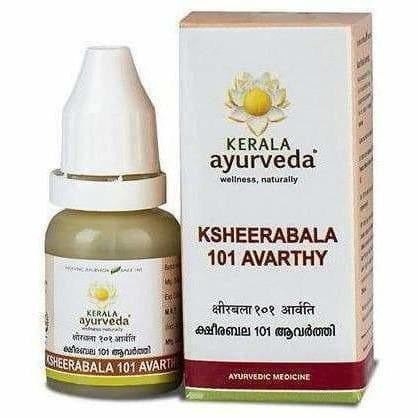 Kerala Ayurveda Ksheerabala 101 Avarty Drops