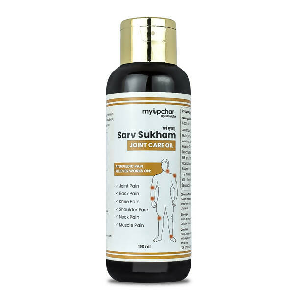 myUpchar Ayurveda Sarv Sukham Joint Care Oil - Distacart