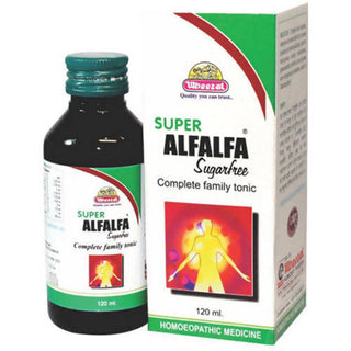 Wheezal Homeopathy Super Alfalfa Sugar Free Tonic - Distacart