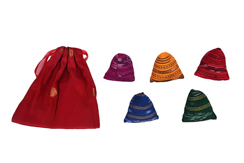 Desi Toys 5 Stones Game - Distacart