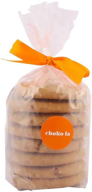 Choko La Egg Less Peanut Butter Cookies