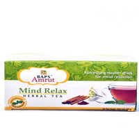 Thumbnail for Baps Amrut Mind Relax Herbal Tea Bags
