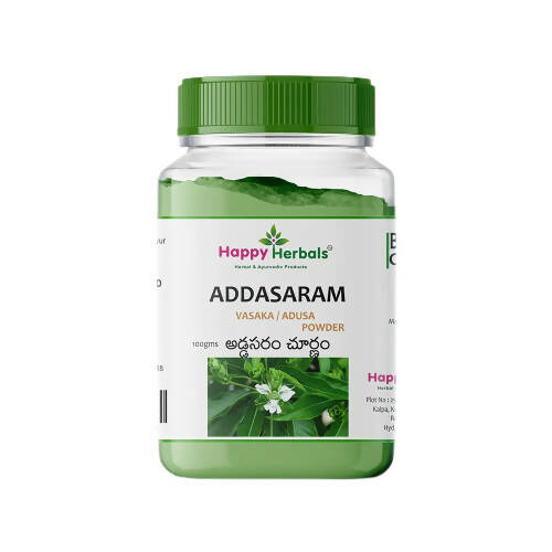 Happy Herbals Addasaram Powder - Distacart