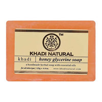 Thumbnail for Khadi Natural Herbal Honey Glycerine Soap