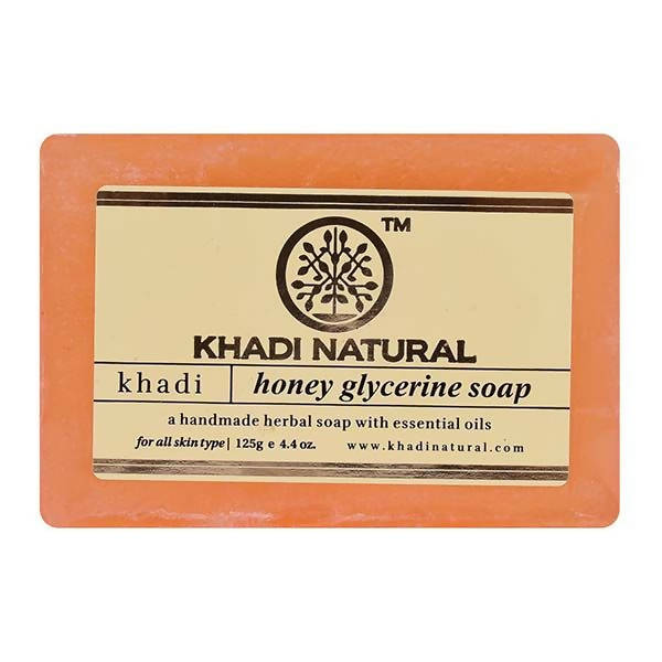 Khadi Natural Herbal Honey Glycerine Soap