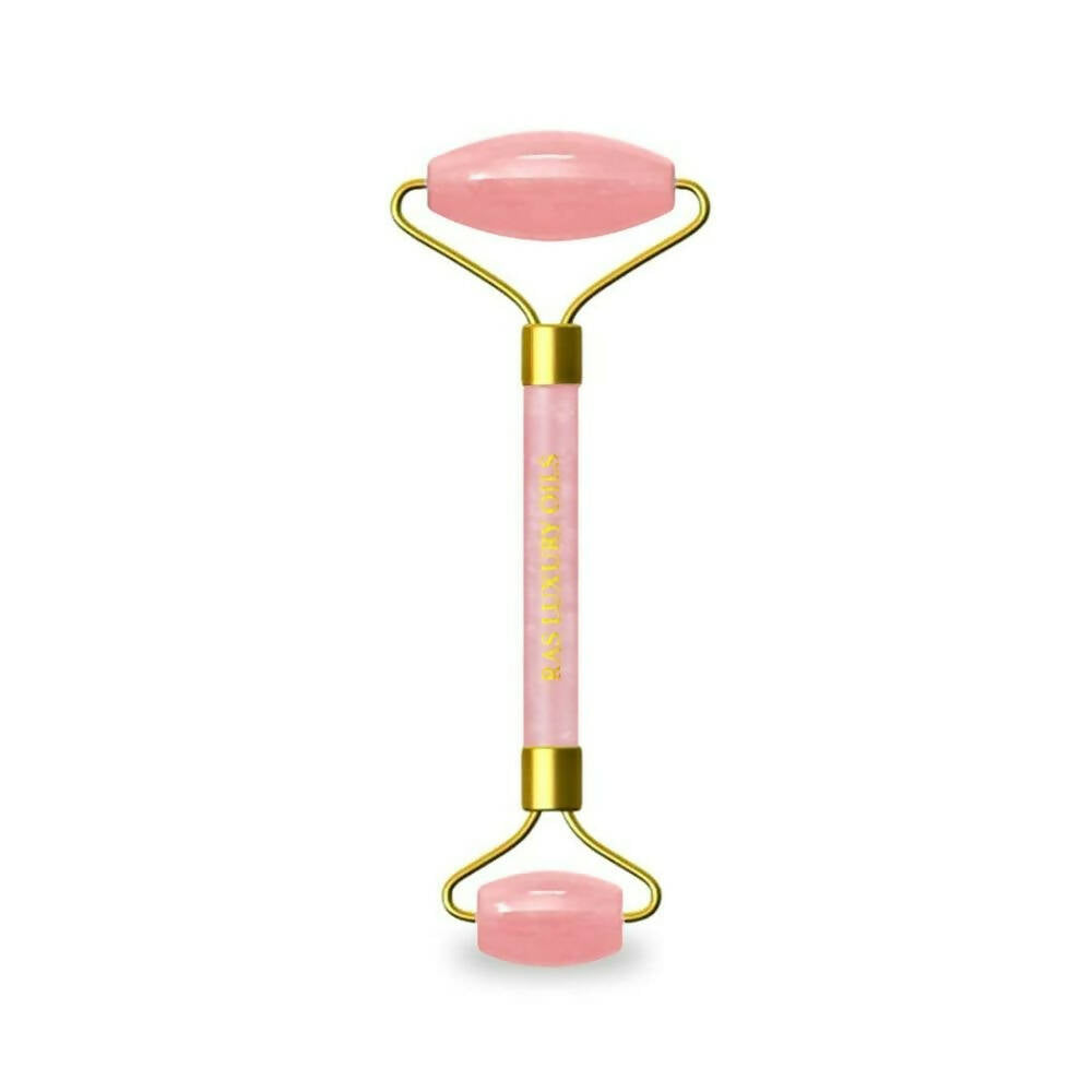 Ras Luxury Oils Rose Quartz Face Massager Roller - Distacart