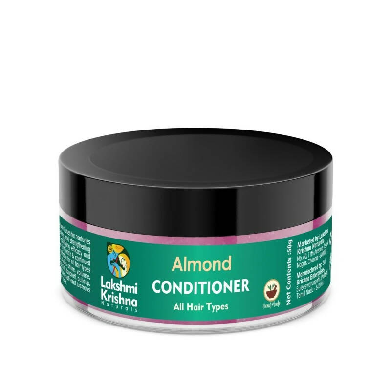 Lakshmi Krishna Naturals Almond Conditioner - Distacart