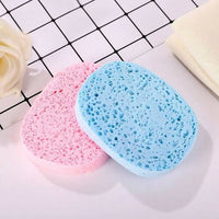 Thumbnail for Favon Pack of 2 Elastic Touch Mildly Facial Cleansing Sponges - Distacart