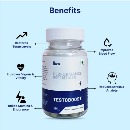 ForMen Testoboost Performance Essentials Capsules - Distacart