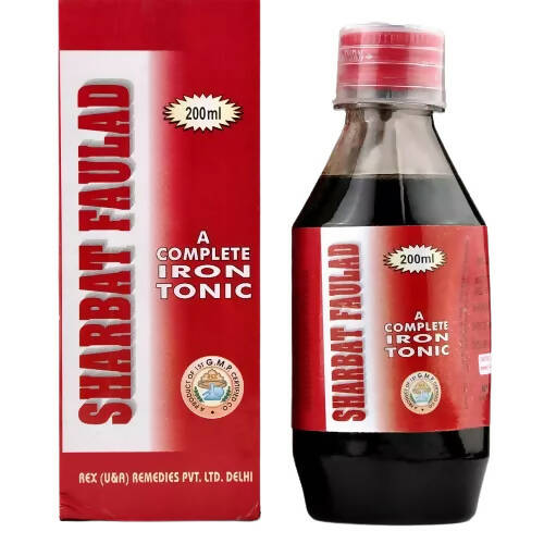 Rex Remedies Sharbat Faulad - Distacart