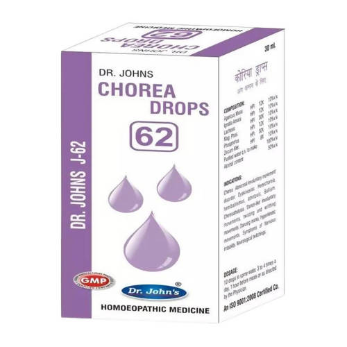 Dr. Johns J-62 Drops