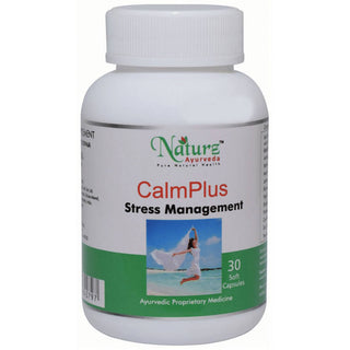 Naturz Ayurveda Calm Plus Capsules - Distacart