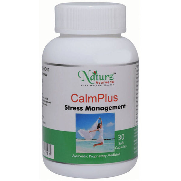 Naturz Ayurveda Calm Plus Capsules - Distacart