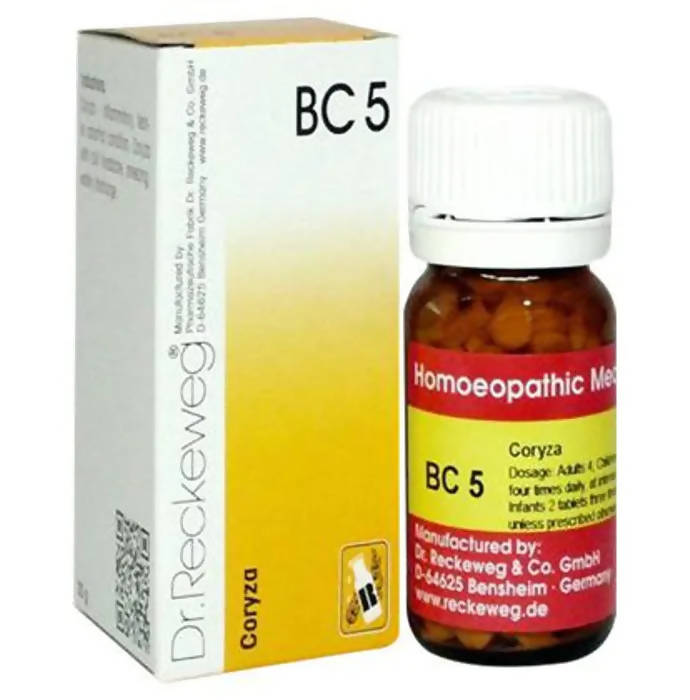 Dr. Reckeweg Bio Combination 5 (BC 5) Tablets - Distacart