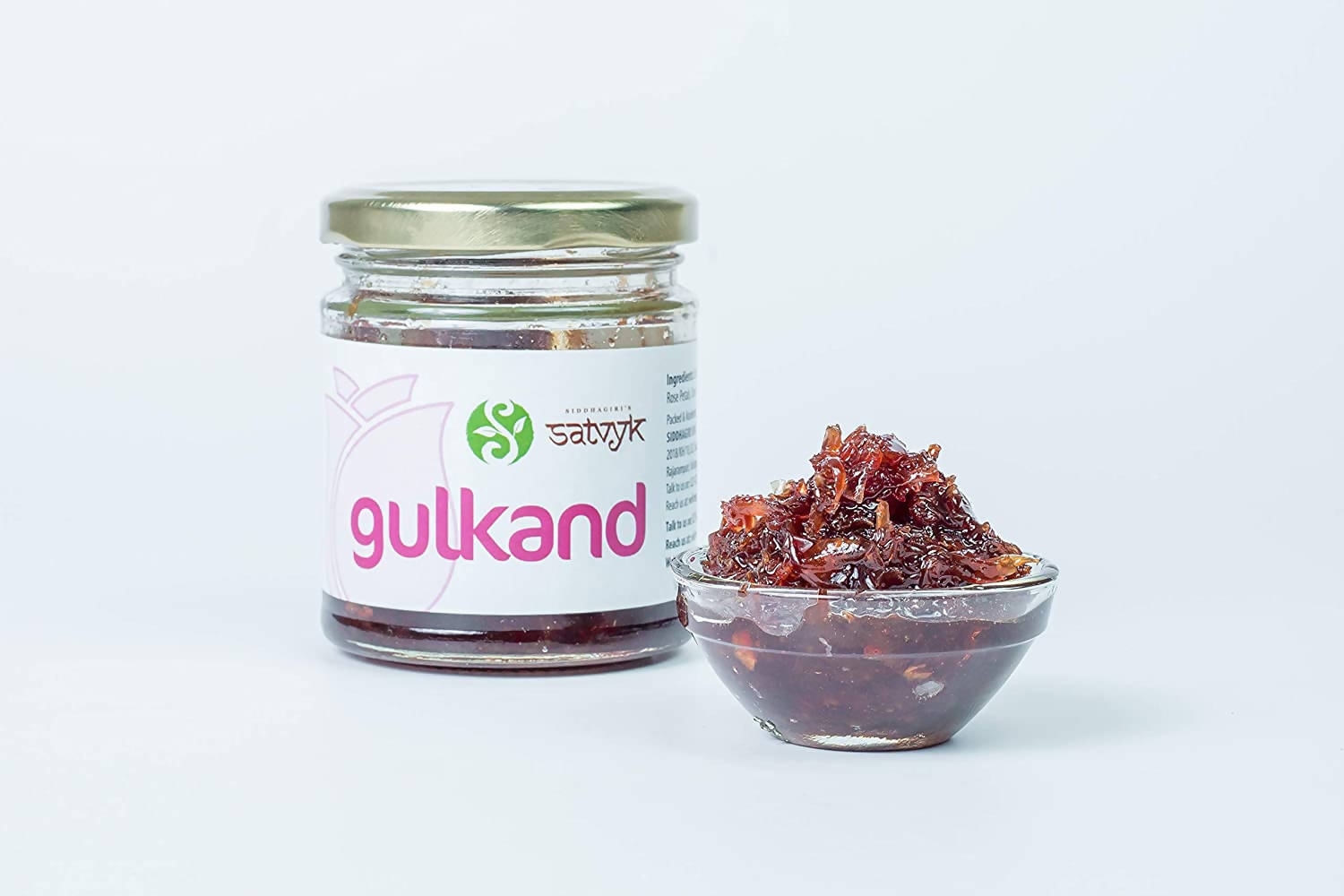 Siddhagiri's Satvyk Organic Gulkand 