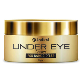 Nutrafirst Under Eye Cream for Dark Circles - Distacart