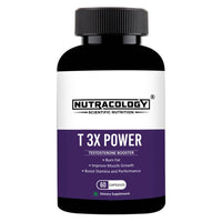 Thumbnail for Nutracology T 3X Power Testosterone Booster For Muscle Strength Energy For Men - Distacart